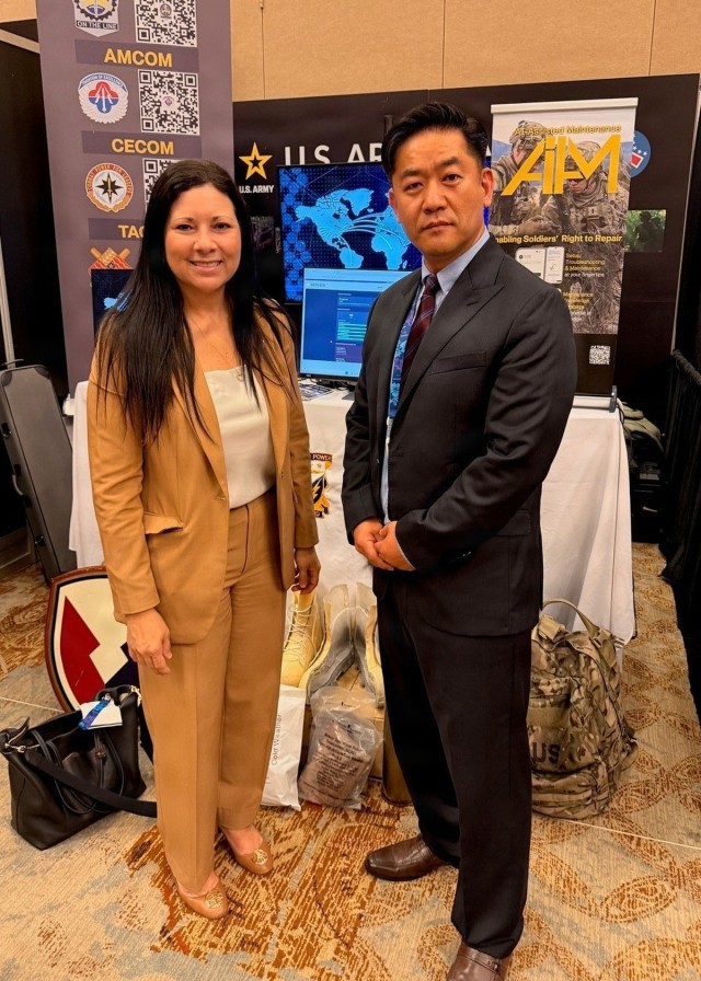 CECOM ILSC brings its AI innovation to Soldiers and stakeholders at LANPAC 2026