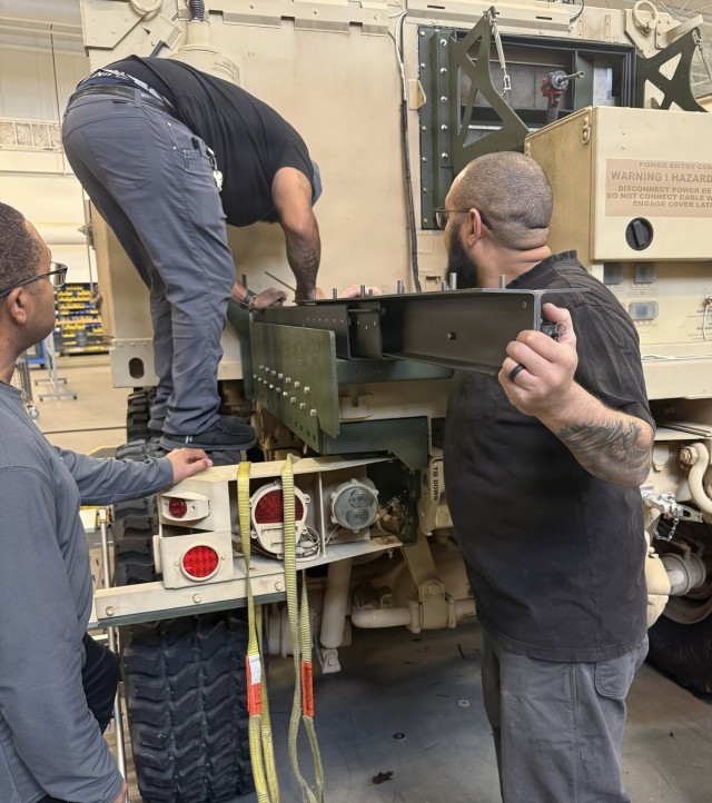ILSC Weapon Systems ensures supportability and readiness for AN/TPQ-53 multi-mission radar